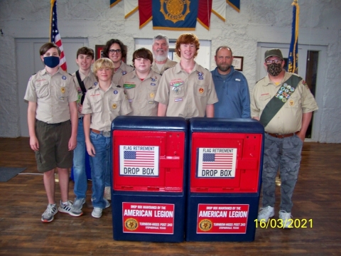 Paul David 'PD' Peak Eagle Scout Project