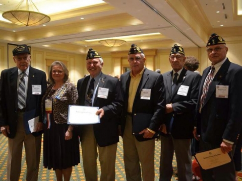 2015 Members honored by Tennessee Daughters of the American Revolution