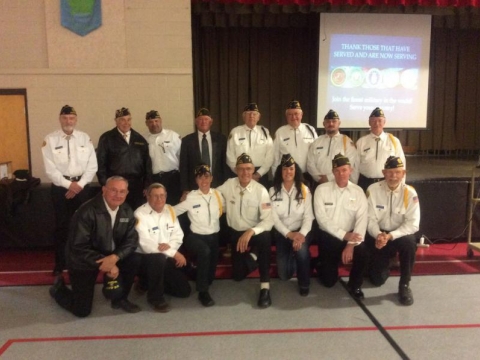 School Veterans Day events