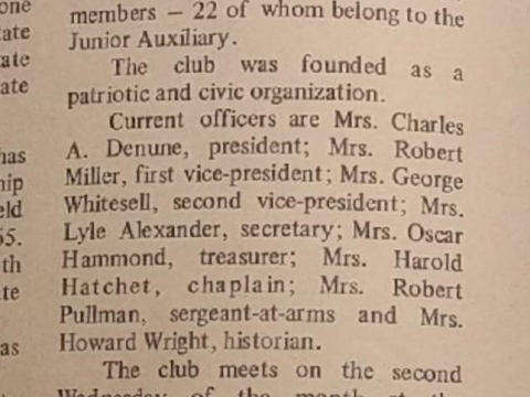 American Legion Auxiliary