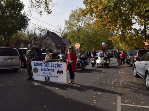 2016 - Veterans Day Parade and Luncheon