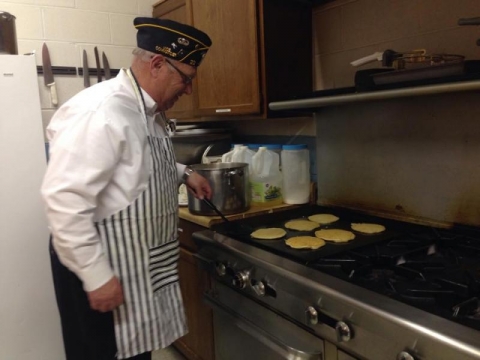Annual Pancake Supper Fundraiser and Boys/Girls State Updates