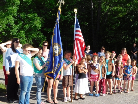 Flag Day - Dignified Disposal of Flags Ceremeony