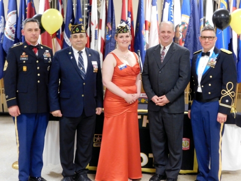 Old Town High School Military Ball