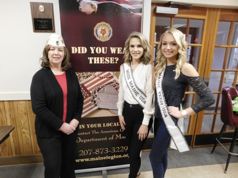 Women Veteran Luncheon at Bath Post