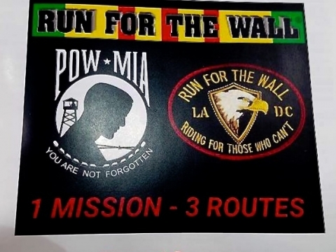 Run For the Wall - Triple Nickel Riders