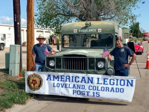 M725 Ambulance