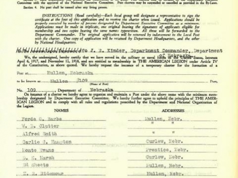 1926 Charter