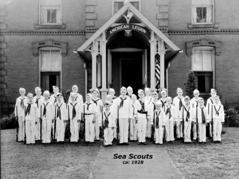 Sea Scouts (ca: 1928)