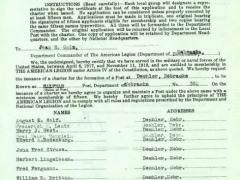 1928 Charter