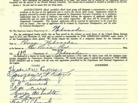 1928 Charter