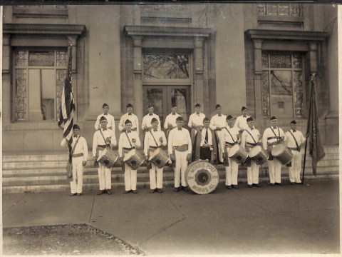Post 294 Band 1930-35