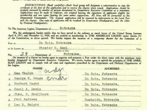 1931 Charter