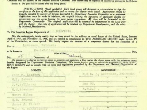 1931 Charter