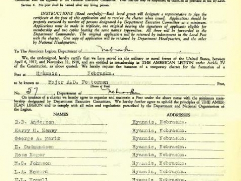 1931 Charter