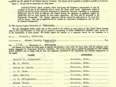 Original Charter 