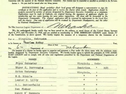 Original Charter 