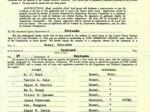 1931 Charter