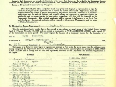 1931 Charter