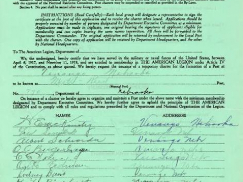 1932 Charter