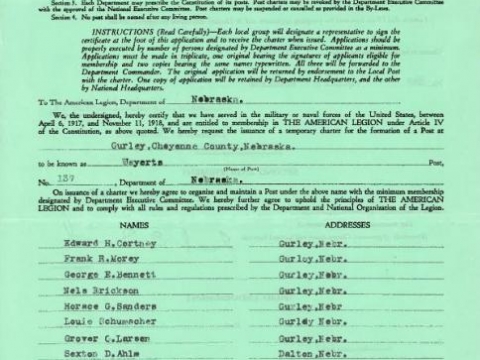 1932 Charter