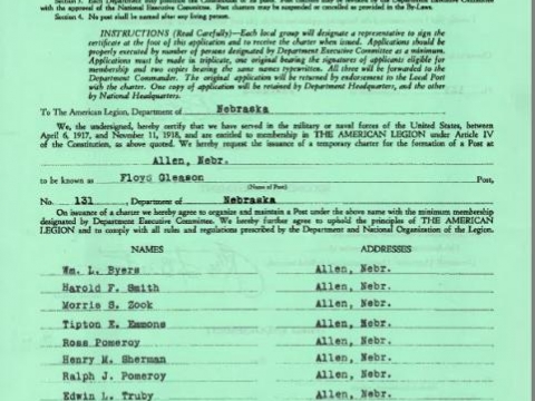 1932 Charter