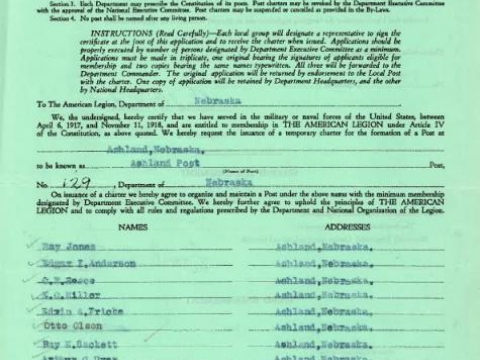 1934 Charter 