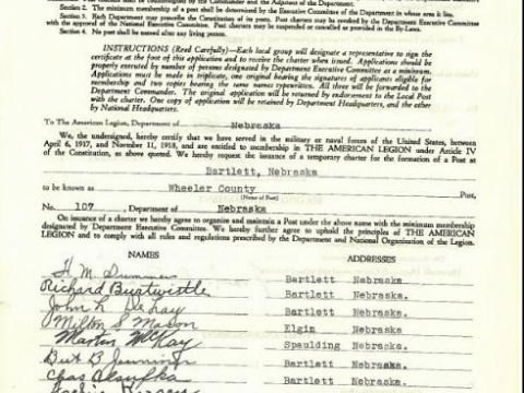 1935 Charter