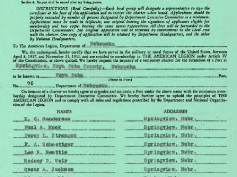 1937 Charter 