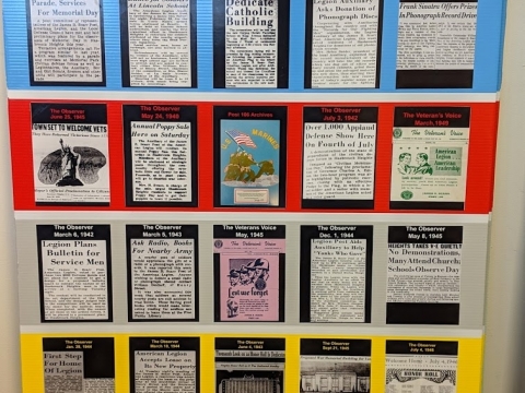 1940 Decade Centennial Timeline Research Results