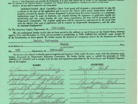 1941 Charter 