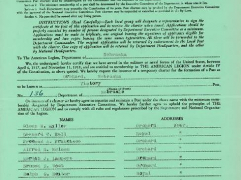 1944 Charter