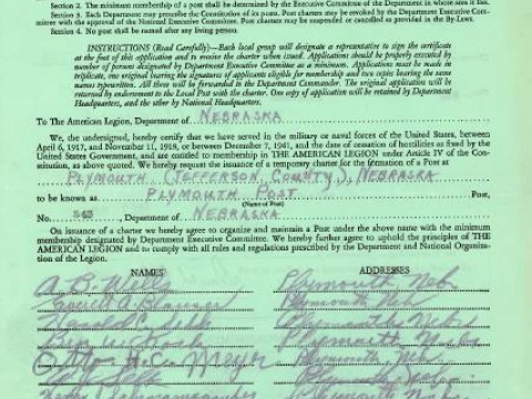 1945 Charter