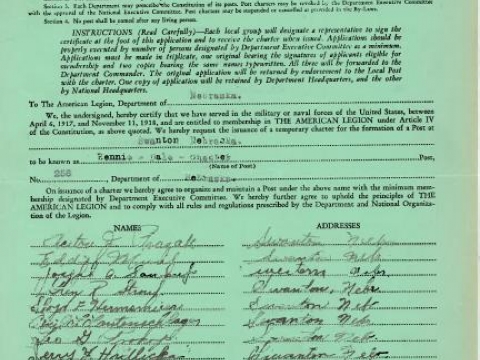 1945 Charter