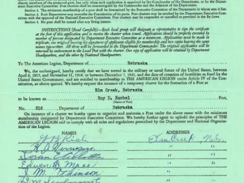 1945 Charter