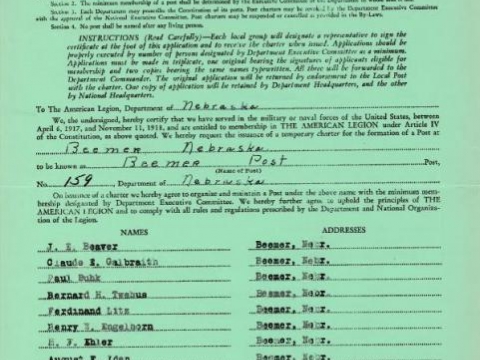 1945 Charter