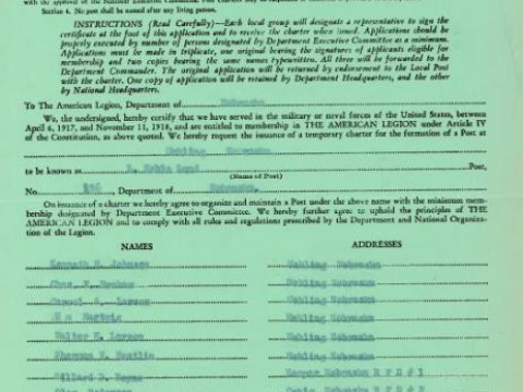 1945 Charter