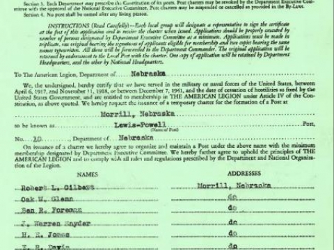 1946 Charter