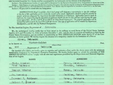 1946 Charter