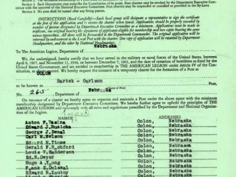 1946 Charter