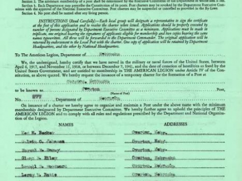 1946 Charter