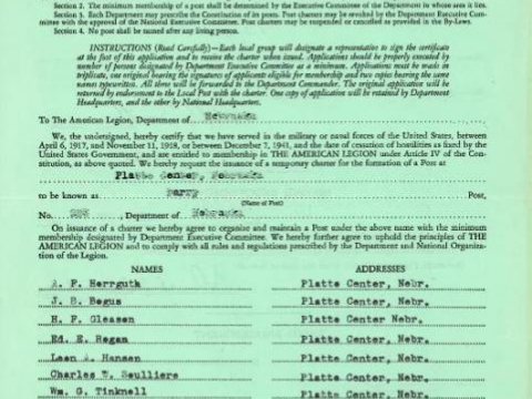 1946 Charter