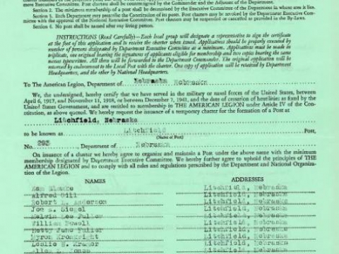 1946 Charter