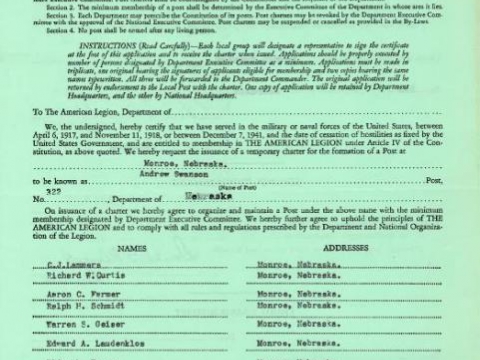 1946 Charter