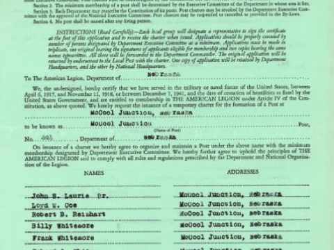 1946 Charter