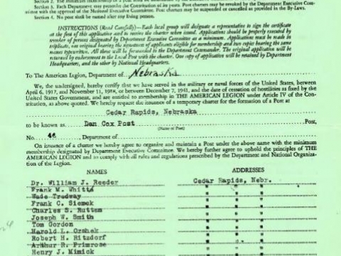 1946 Charter