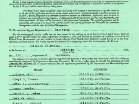 1946 Charter