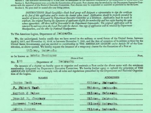 1946 Charter