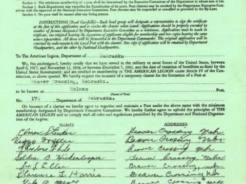 1946 Charter