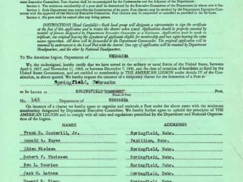 1946 Charter